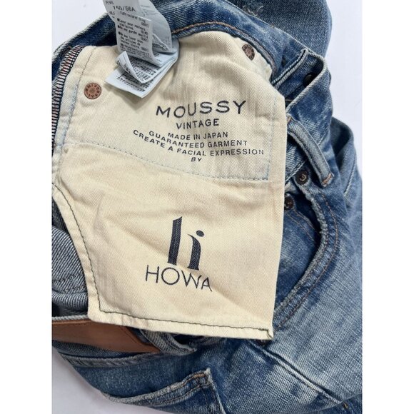 Moussy Vintage Depew Skinny in Light Blue - Picture 6 of 6